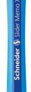 Nieuw ๐งจ Balpen Schneider Slider Memo XB 1,4mm Kogelbreedte Blauw S-150203 โค๏ธ 17 Nieuw ๐งจ Balpen Schneider Slider Memo XB 1,4mm Kogelbreedte Blauw S-150203 โค๏ธ -A-journal shop 100x840