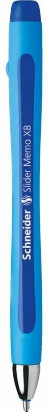 Nieuw ๐งจ Balpen Schneider Slider Memo XB 1,4mm Kogelbreedte Blauw S-150203 โค๏ธ 9 Nieuw ๐งจ Balpen Schneider Slider Memo XB 1,4mm Kogelbreedte Blauw S-150203 โค๏ธ - Afbeelding 7