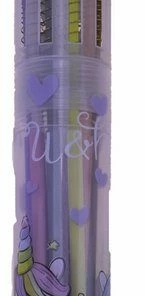 Alternative view of Coupon 🔥 Akyol Unicorn Pen - Verschillende Kleuren - Eenhoorn - Regenboog - Kleurenpen - Pen - Kinderpen - Eenhoornpen - Unicorn Balpen - Unicorn Balpen Met Kleurtjes - Unicorn Gift - Unicorn Cadeau - Eenhoorn Cadeau - Magische Pen Unicorn - Eenhoorn Balpen 🔔