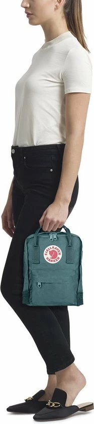 Coupon ๐ Fjallraven Fjällräven Kånken Mini Unisex Rugzak - Frost Green โญ 14 Coupon ๐ Fjallraven Fjällräven Kånken Mini Unisex Rugzak - Frost Green โญ - Afbeelding 12