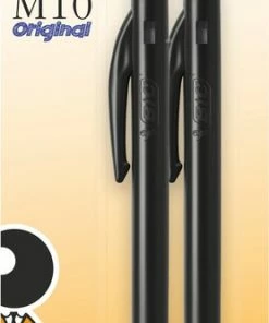 Nieuw ๐ BIC M10 Original Balpennen Met Kliksysteem - Zwart - 2 Stuks - Medium Punt 1 Mm ๐คฉ