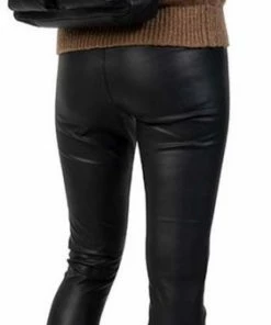 Alternative view of Nieuw ✨ Cowboysbag Dames Rugzak Leer - Zwart 🛒