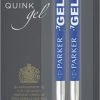 Korting ❤️ Parker Gelpen Vulling | Medium Punt (0,7 Mm) | Blauwe QUINK Inkt | 2 Stuks 🤩 2 Korting ❤️ Parker Gelpen Vulling | Medium Punt (0,7 Mm) | Blauwe QUINK Inkt | 2 Stuks 🤩 -A-journal shop 285x840 1