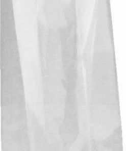 Promo 🎉 Merkloos Blokbodemzakjes / Goodiebags / Verpakkingszak Transparantie PP 55x180+35mm Per 10 Stuks 🔥