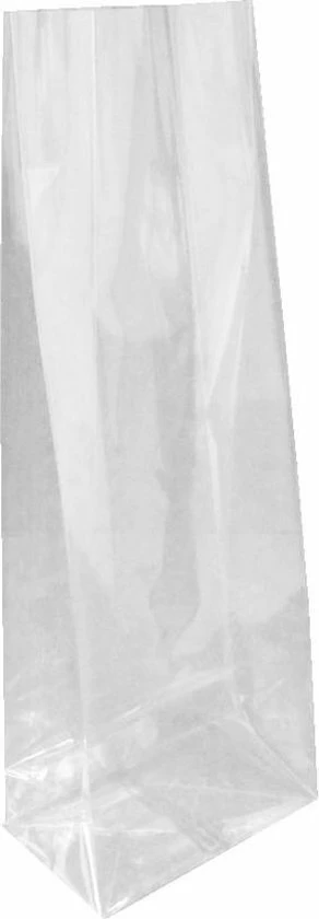 Promo π Merkloos Blokbodemzakjes / Goodiebags / Verpakkingszak Transparantie PP 55x180+35mm Per 10 Stuks π₯ 3 Promo π Merkloos Blokbodemzakjes / Goodiebags / Verpakkingszak Transparantie PP 55x180+35mm Per 10 Stuks π₯