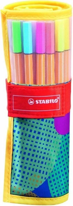 Top 10 ๐ STABILO Point 88 - Fineliner 0,4 Mm - Rollerset - Just Like You Edition - Set Met 25 Kleuren ๐ฏ 6 Top 10 ๐ STABILO Point 88 - Fineliner 0,4 Mm - Rollerset - Just Like You Edition - Set Met 25 Kleuren ๐ฏ - Afbeelding 4