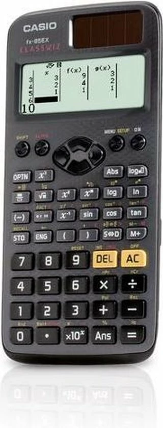 Korting π Casio Classwiz FX-85EX - Rekenmachine π₯ 4 Korting π Casio Classwiz FX-85EX - Rekenmachine π₯ - Afbeelding 2