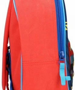 Alternative view of Goedkoop ✔️ Brandweerman Sam 🎒 Backpacks 3D Brandweerman Sam Strong Together (3D) Kinderrugzak 3D - 9,15 L - Rood 😀