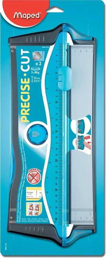 Groothandel ๐ Maped Office Trimmer Precise Cut A4 - 5 Vel ๐ 4 Groothandel ๐ Maped Office Trimmer Precise Cut A4 - 5 Vel ๐ - Afbeelding 2
