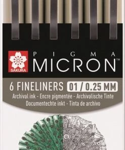 Kopen โ๏ธ Sakura Pigma Micron 6 Kleuren Fineliners - 01 - 0,25mm ๐งจ 9 Kopen โ๏ธ Sakura Pigma Micron 6 Kleuren Fineliners - 01 - 0,25mm ๐งจ -A-journal shop 348x840