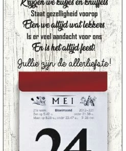 Kopen 🔔 Inni Groep Scheurkalender 2023: Oma En Opa | Kalender 🛒
