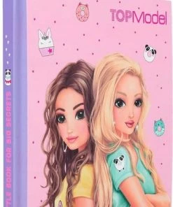 Alternative view of Gloednieuw ❤️ TOPModel Top Model - Secrets Book - 🍬 Candy Cake (411138) /Arts And Crafts 👍