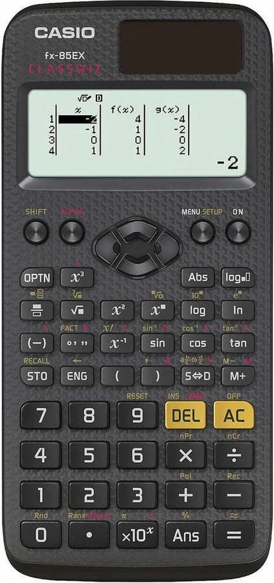 Korting π Casio Classwiz FX-85EX - Rekenmachine π₯ 3 Korting π Casio Classwiz FX-85EX - Rekenmachine π₯