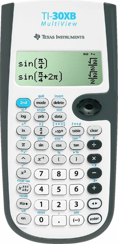 Kopen ๐ฅฐ Texas Instruments TI-30XB Multiview Wetenschappelijke Rekenmachine ๐ 3 Kopen ๐ฅฐ Texas Instruments TI-30XB Multiview Wetenschappelijke Rekenmachine ๐