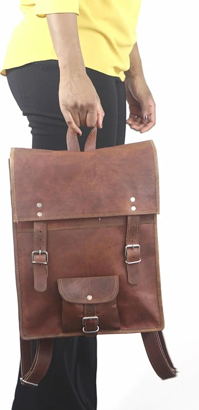 Top 10 ๐ฅฐ Oncedoce Rugtas Echt Leer ‘’ BILBAO ‘’ – Rugzak 40 X 26 X 9 Cm - Echte Leder – Cognac Bruin – Handgemaakt Van Echt Leer – Vintage Stijl Tas โ๏ธ 10 Top 10 ๐ฅฐ Oncedoce Rugtas Echt Leer ‘’ BILBAO ‘’ – Rugzak 40 X 26 X 9 Cm - Echte Leder – Cognac Bruin – Handgemaakt Van Echt Leer – Vintage Stijl Tas โ๏ธ - Afbeelding 8
