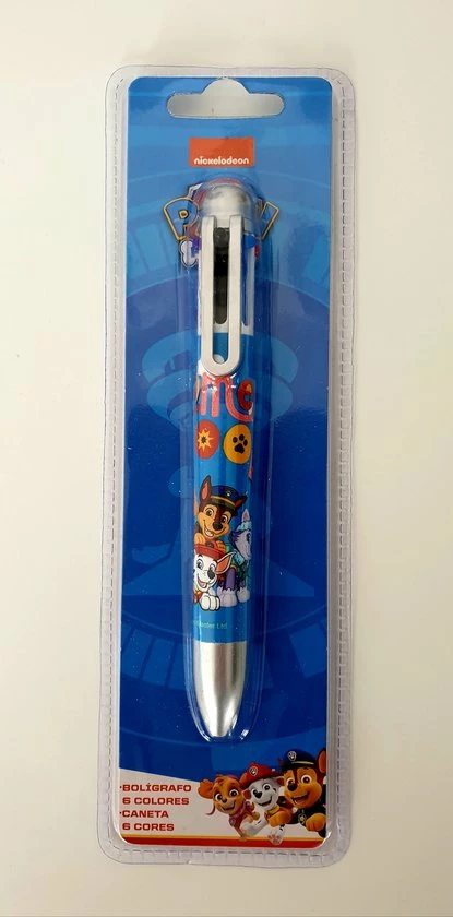 Beste deal π Paw Patrol 6 Kleuren Pen π 3 Beste deal π Paw Patrol 6 Kleuren Pen π