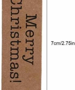 Alternative view of Aanbiedingen 💯 Ardran & Tookar Cadeau Naam Labels - Kerstmis - 15 Stuks 😉