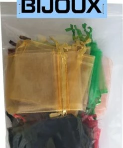 Flash-uitverkoop 🌟 Organza Zakjes Fako Bijoux® - 9 X 12 Cm - Mix - 20 Stuks 😍 9 Flash-uitverkoop 🌟 Organza Zakjes Fako Bijoux® - 9 X 12 Cm - Mix - 20 Stuks 😍 -A-journal shop 423x840
