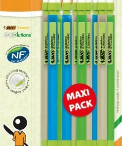 Beste deal ๐คฉ BIC Matic ECOlutions Vulpotlood - Verschillende Kleuren - 10 Stuks - Drukpotlood HB 0.7mm โญ