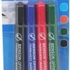 Hete verkoop ๐ Benson Watervaste Permanent Markers Met Dikke Punt. 4 Stuks ๐ฅ 1 Hete verkoop ๐ Benson Watervaste Permanent Markers Met Dikke Punt. 4 Stuks ๐ฅ -A-journal shop 429x840