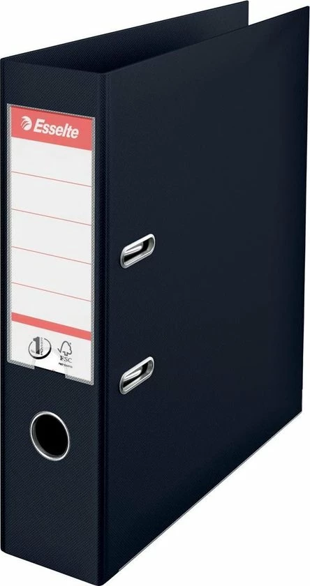 Promo ๐ Esselte Ordner Power Nr° 1 Vivida - A4 Formaat - Rugbreedte Van 75mm - Zwart โค๏ธ 3 Promo ๐ Esselte Ordner Power Nr° 1 Vivida - A4 Formaat - Rugbreedte Van 75mm - Zwart โค๏ธ