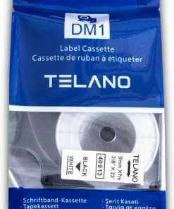 Alternative view of Begroting 🔥 TELANO® Plastic Labels D1 40913 Voor Dymo LabelManager - Zwart Op Wit - 9 Mm X 7 M - S0720680 Label Tape - 1 Stuk 🎁
