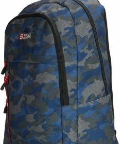 Alternative view of Beste Verkoop 😍 Enrico Benetti CAMOUFLAGE Blauw Rugtas School Tas Rugzak Large 15" 🎉