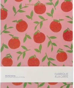 Kopen 🎁 A-Journal Fabrique A La Carte Verjaardagskalender - Peach ✔️