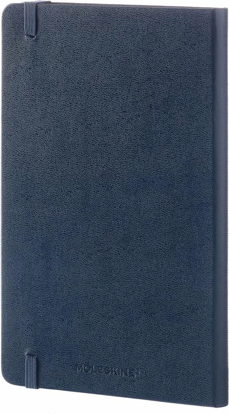 Hete verkoop 🎉 Moleskine Classic Notitieboek - Large - Hardcover - Gelinieerd - Saffier Blauw 👏 20 Hete verkoop 🎉 Moleskine Classic Notitieboek - Large - Hardcover - Gelinieerd - Saffier Blauw 👏 - Afbeelding 18