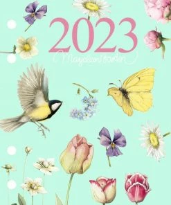 Promo 🎁 Hallmark - Marjolein Bastin - Organizer Vulling - Standaard - 2023 - Week Op 2 Pagina's - 9,5x17cm 🥰