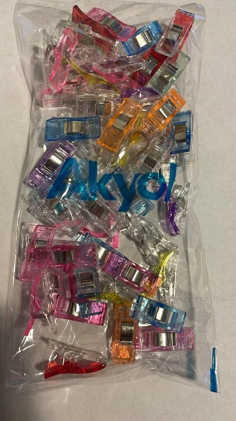 Groothandel ✨ Akyol Clips -clips Naaien -naai Accessoires - Hobby En Creatief -stofklemmen -wonderclips -vervaging Voor Spelden -naaien-small - | 50 Stuks | Kantoor Artikelen | Papierhouder | Clips | Clips Voor School | Kantoor | 👏 6 Groothandel ✨ Akyol Clips -clips Naaien -naai Accessoires - Hobby En Creatief -stofklemmen -wonderclips -vervaging Voor Spelden -naaien-small - | 50 Stuks | Kantoor Artikelen | Papierhouder | Clips | Clips Voor School | Kantoor | 👏 - Afbeelding 4