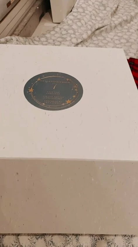 Nieuw π Pat's Jewels Adventskalender 20220 - Adventskalender Vrouwen - Adventskalender Sieraden - Goud βοΈ 3 Nieuw π Pat's Jewels Adventskalender 20220 - Adventskalender Vrouwen - Adventskalender Sieraden - Goud βοΈ - Afbeelding 2