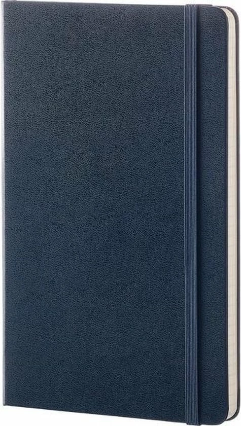 Hete verkoop 🎉 Moleskine Classic Notitieboek - Large - Hardcover - Gelinieerd - Saffier Blauw 👏 18 Hete verkoop 🎉 Moleskine Classic Notitieboek - Large - Hardcover - Gelinieerd - Saffier Blauw 👏 - Afbeelding 16