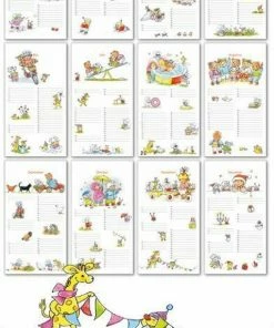 Alternative view of Beste deal 🧨 Merkloos Bobbi - Bobbi Verjaardagskalender 😍
