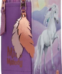 Alternative view of Gloednieuw 🧨 Depesche Miss Melody 3-vaks Etui VIOLET DREAMS 🛒