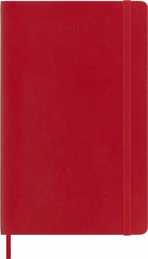 Beste deal ⭐ Moleskine 12 Maanden Agenda - 2023 - Dagelijks - Large - Zachte Kaft - Rood 👍 6 Beste deal ⭐ Moleskine 12 Maanden Agenda - 2023 - Dagelijks - Large - Zachte Kaft - Rood 👍 - Afbeelding 4