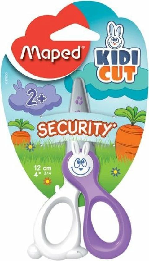 Goedkoop 🔔 Maped Office Maped KidiCut Schaar Assorti 🤩 4 Goedkoop 🔔 Maped Office Maped KidiCut Schaar Assorti 🤩 - Afbeelding 2