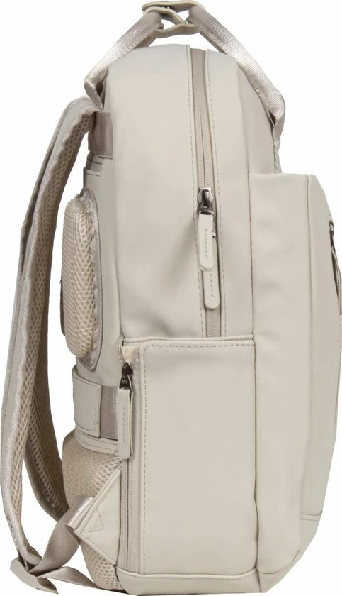 Nieuw ๐คฉ New Rebels® Harper - Rugtas - Beige - Waterbestendig - 13.31312108 - 9L - 28x8x38cm - Rugzak / ๐ Backpack ๐ 5 Nieuw ๐คฉ New Rebels® Harper - Rugtas - Beige - Waterbestendig - 13.31312108 - 9L - 28x8x38cm - Rugzak / ๐ Backpack ๐ - Afbeelding 3
