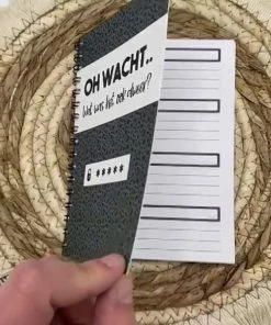 Goedkoopste ๐ Hippekaartjeswinkel Wachtwoordenboek - Notitieboek Voor Wachtwoorden - Ruimte Voor 200 Wachtwoorden - Tip - Cadeau - Sinterklaascadeau ๐ 8 Goedkoopste ๐ Hippekaartjeswinkel Wachtwoordenboek - Notitieboek Voor Wachtwoorden - Ruimte Voor 200 Wachtwoorden - Tip - Cadeau - Sinterklaascadeau ๐ -A-journal shop 486x840 1