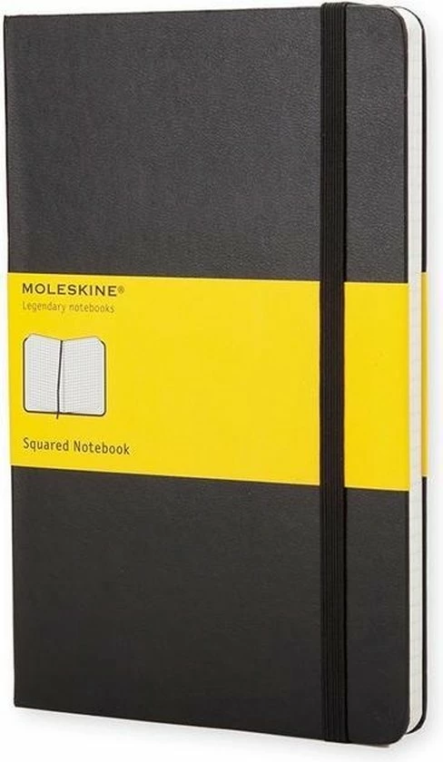 Aanbiedingen 🔔 Moleskine Classic Notitieboek - Large - Hardcover - Geruit - Zwart ❤️ 17 Aanbiedingen 🔔 Moleskine Classic Notitieboek - Large - Hardcover - Geruit - Zwart ❤️ - Afbeelding 15