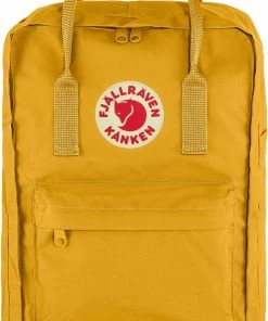 Groothandel 😀 Fjallraven Fjällräven Kånken Laptop 15" Unisex Rugzak - Ochre 🛒