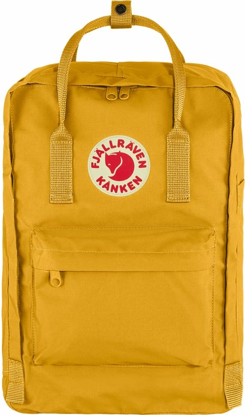 Groothandel ๐ Fjallraven Fjällräven Kånken Laptop 15" Unisex Rugzak - Ochre ๐ 16 Groothandel ๐ Fjallraven Fjällräven Kånken Laptop 15" Unisex Rugzak - Ochre ๐ - Afbeelding 14