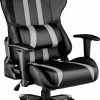 Beste Pirce 😍 TecTake Gaming Chair Bureaustoel - Premium Racing - Zwart/Grijs - Kunstleer - Verstelbaar ❤️ 1 Beste Pirce 😍 TecTake Gaming Chair Bureaustoel - Premium Racing - Zwart/Grijs - Kunstleer - Verstelbaar ❤️ -A-journal shop 497x840