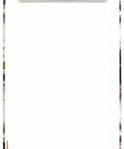 Alternative view of Kopen ⌛ MGPcards - Omleg-weekkalender 2023 - Week Begint Op Maandag - Bloemen - Roze ⭐