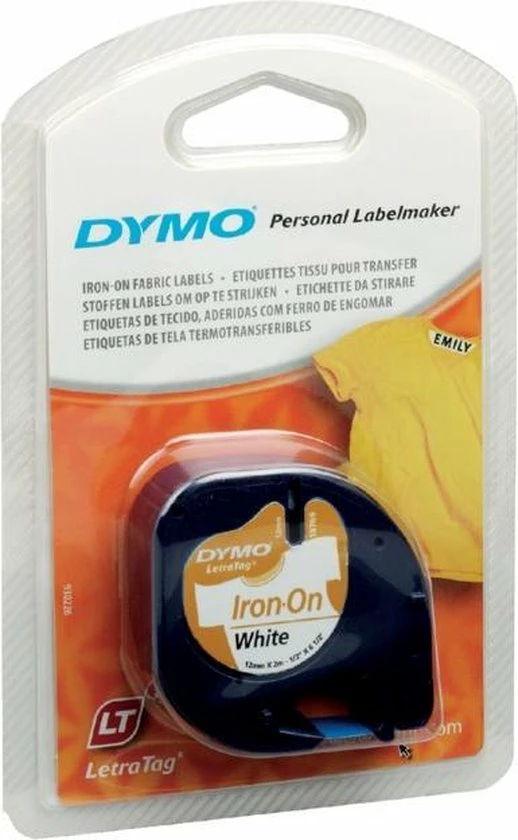 Aanbiedingen ๐ฏ DYMO Originele LetraTag Opstrijkbare Textiellabels | 12 Mm X 2 M Rol | Zwart Op Wit | Opstrijkbaar Voor LetraTag-printers ๐ 27 Aanbiedingen ๐ฏ DYMO Originele LetraTag Opstrijkbare Textiellabels | 12 Mm X 2 M Rol | Zwart Op Wit | Opstrijkbaar Voor LetraTag-printers ๐ - Afbeelding 25