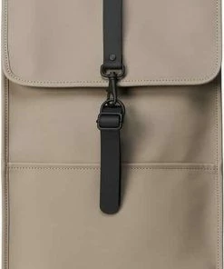 Aanbiedingen ๐ Rains Rugzak Taupe Unisex - One Size ๐