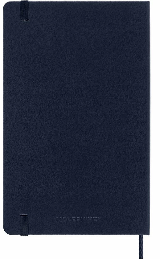 Hete verkoop 🎉 Moleskine Classic Notitieboek - Large - Hardcover - Gelinieerd - Saffier Blauw 👏 14 Hete verkoop 🎉 Moleskine Classic Notitieboek - Large - Hardcover - Gelinieerd - Saffier Blauw 👏 - Afbeelding 12