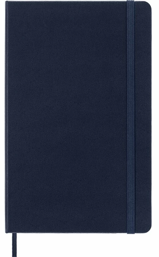 Hete verkoop 🎉 Moleskine Classic Notitieboek - Large - Hardcover - Gelinieerd - Saffier Blauw 👏 9 Hete verkoop 🎉 Moleskine Classic Notitieboek - Large - Hardcover - Gelinieerd - Saffier Blauw 👏 - Afbeelding 7