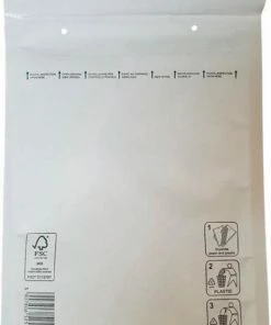 Flash-uitverkoop 💯 Filmar 200 Stuks - Luchtkussen Enveloppen D (Bubbeltjes Envelop D/14) A5+ Binnenmaat 180 X 265mm (18x26,5cm) Maat A5 D14 🥰