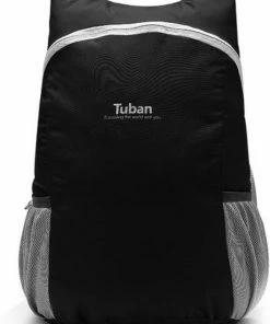 Korting โญ WiseGoods Opvouwbaar Rugzak - Lichtgewicht Rugzak - ๐ Backpack - Waterdicht - 18 Liter - Zwart ๐